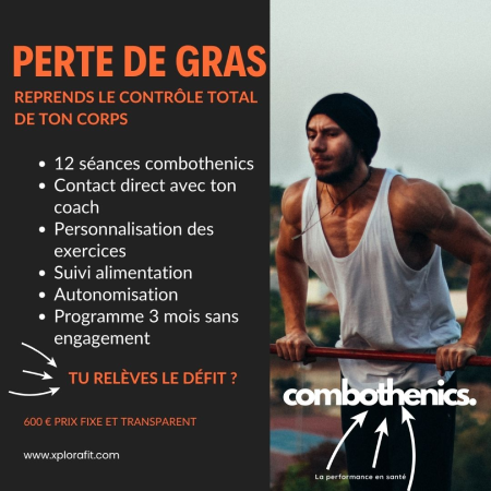 Programme Perte gras 1 mois