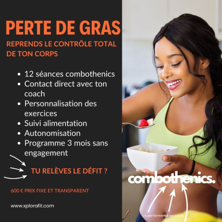 Programme Perte gras 2 mois